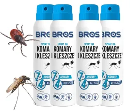 spray-na-komary-i-kleszcze-bros-odstraszacz-owadow-do-7h-90-ml-4-szt