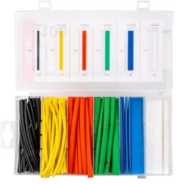 koszulka-izolacyjna-rurka-rurki-termokurczliwe-zestaw-100-sztuk