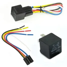 przekaznik-samochodowy-wiazka-gniazdo-5-pin-40a-12v