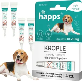 krople-przeciwko-pchlom-i-kleszczom-happs-dla-srednich-psow-do-20-kg-4x
