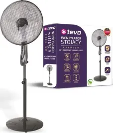 tevo-fan1-b-02-wentylator-stojacy-obrotowy-premium-16-45w-czarny