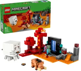 lego-minecraft-zasadzka-w-portalu-do-netheru-21255