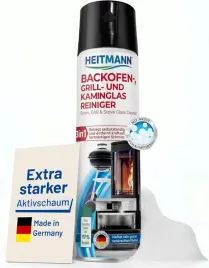 Zdjęcie produktu HEITMANN BACKOFEN PIANA DO CZYSZCZENIA PIEKARNIK GRILL KOMINEK 0,4l NIEMCY