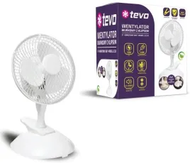 tevo-fan2-c-01-wentylator-biurkowy-obrotowy-z-klipsem-6-15w-bialy