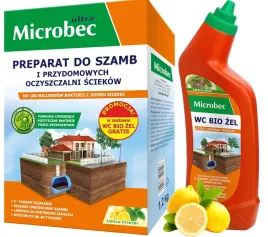 preparat-do-szamb-microbec-ultra-1kg-bros-cytrynowy-zapach-zel-gratis