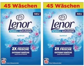 lenor-aprilfrisch-2xfrische-proszek-do-prania-universal-2x45p-495kg-niemcy