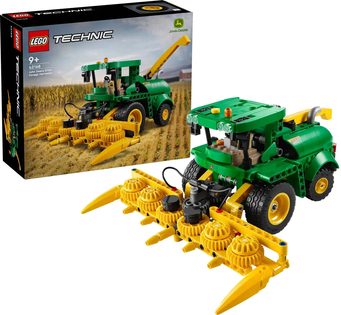 lego-technic-john-deere-9700-forage-harvester-42168