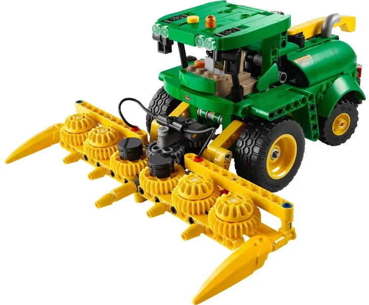 lego-technic-john-deere-9700-forage-harvester-42168-wiek-dziecka-9-lat