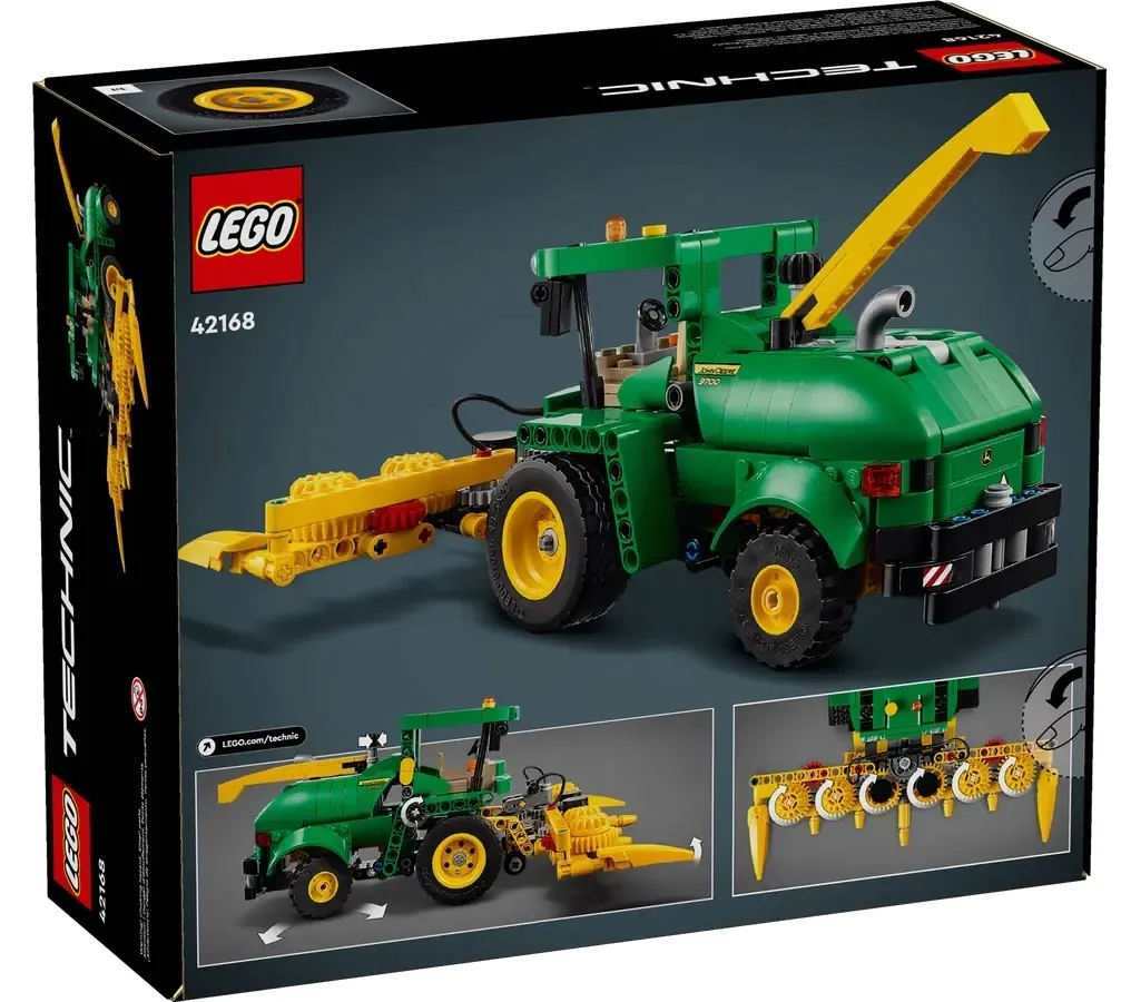 lego-technic-john-deere-9700-forage-harvester-42168-stan-nowy
