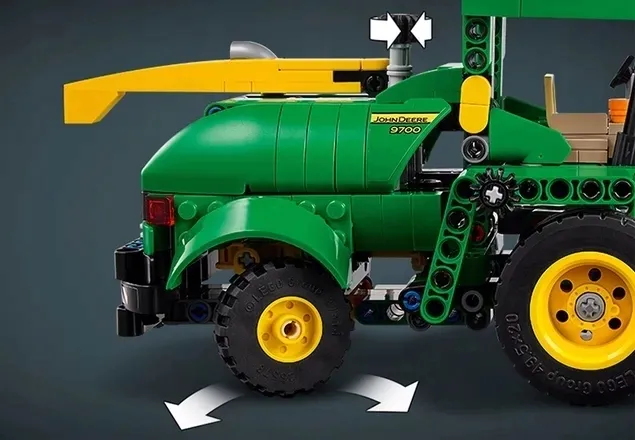lego-technic-john-deere-9700-forage-harvester-42168-minimalny-wiek-dziecka-9