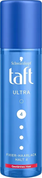 Taft ULTRA FIXIER-HAARLACK 4 UTRWALAJĄCY MODELUJĄCY LAKIER DO WŁOSÓW 200 DE