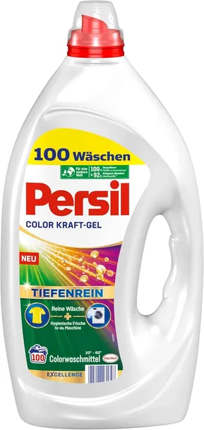 Niemiecki Persil Color Kraft Gel TIEFENREIN żel do prania kolorów 100 4,5L