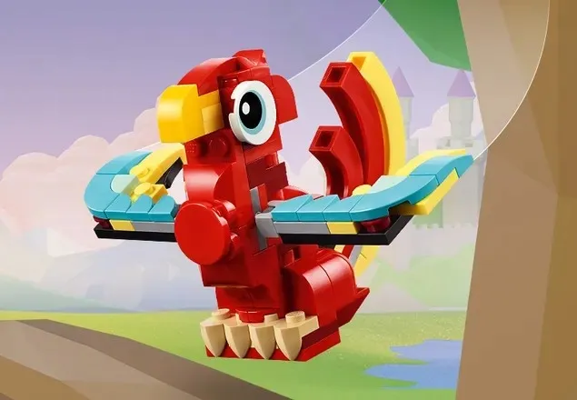 lego-creator-czerwony-smok-31145-stan-nowy-wiek-dziecka-6-lat