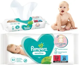 chusteczki-dla-niemowlat-lagodne-hipoalergiczne-pampers-sensitive-52-szt