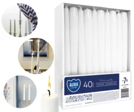 swiece-stolowe-stozkowe-tradycyjne-dlugie-biale-swieczki-weselne-40-szt