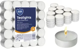 swieczki-bezzapachowe-aura-tealights-podgrzewacze-mini-bispol-3h-100-sztuk