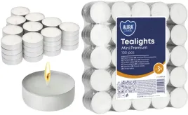podgrzewacze-bezzapachowe-swiece-aura-tealights-mini-bispol-3h-100-szt