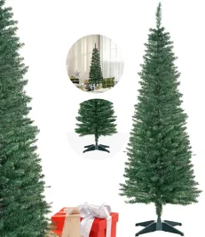 choinka-sztuczna-waska-zielona-294-galezie-jodla-na-swieta-150-cm