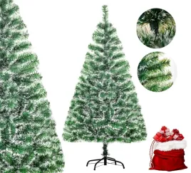 choinka-sztuczna-zielono-biala-igly-sniezna-416-galezi-jodla-150-cm