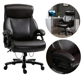 fotel-biurowy-skora-eko-brazowy-obciazenie-do-180-kg-obrotowe-kolka