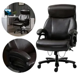 fotel-obrotowy-krzeslo-eko-biurowe-wygodne-wytrzymale-brazowe-do-180-kg