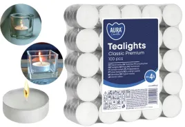 swieczki-aura-podgrzewacze-tealights-classic-premium-swiece-4h-100-szt