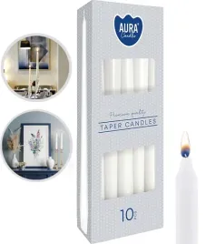 swiece-stolowe-biale-stozkowe-tradycyjne-wesele-przyjecia-7h-10-szt