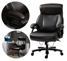 fotel-biurowy-obrotowy-eko-wygodny-brazowy-wytrzymaly-kolka-do-180-kg