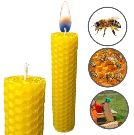 swieczka-z-wosku-pszczelego-weza-pszczela-recznie-robiona-swieca-naturalna