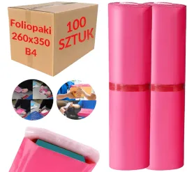 foliopaki-kurierskie-do-pakowania-350x260-mm-foliopak-b4-rozowe-100-szt