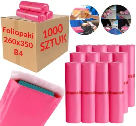 foliopaki-kurierskie-350x260-mm-b4-rozowy-do-pakowania-foliopak-1000-szt