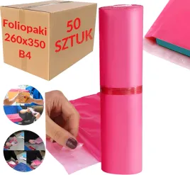 foliopaki-kurierskie-260x350-mm-b4-do-pakowania-foliopak-rozowe-50-szt