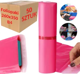 foliopaki-kurierskie-do-pakowania-350x260-mm-foliopak-b4-rozowe-50-szt