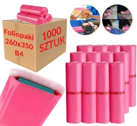 foliopaki-kurierskie-b4-260x350-mm-rozowe-foliopak-do-pakowania-1000-szt