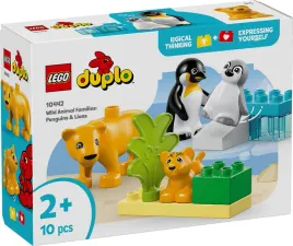 lego-duplo-rodziny-dzikich-zwierzat-pingwiny-i-lwy-zestaw-10442