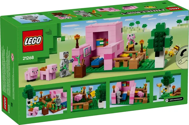 lego-minecraft-dom-prosiaczka-21268-stan-opakowania-oryginalne