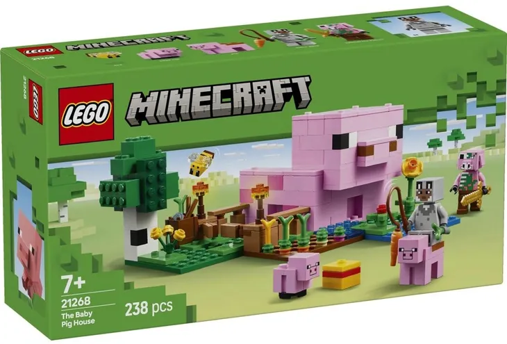 lego-minecraft-dom-prosiaczka-21268-stan-nowy-plec-chlopcy-dziewczynki-unisex