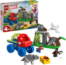 lego-super-heroes-misja-ratunkowa-spideyego-w-dinoterenowce-11199