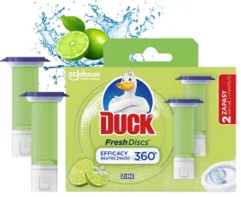 duck-fresh-discs-lime-krazki-zelowe-limonkowe-do-toalety-zapas-2x36-ml