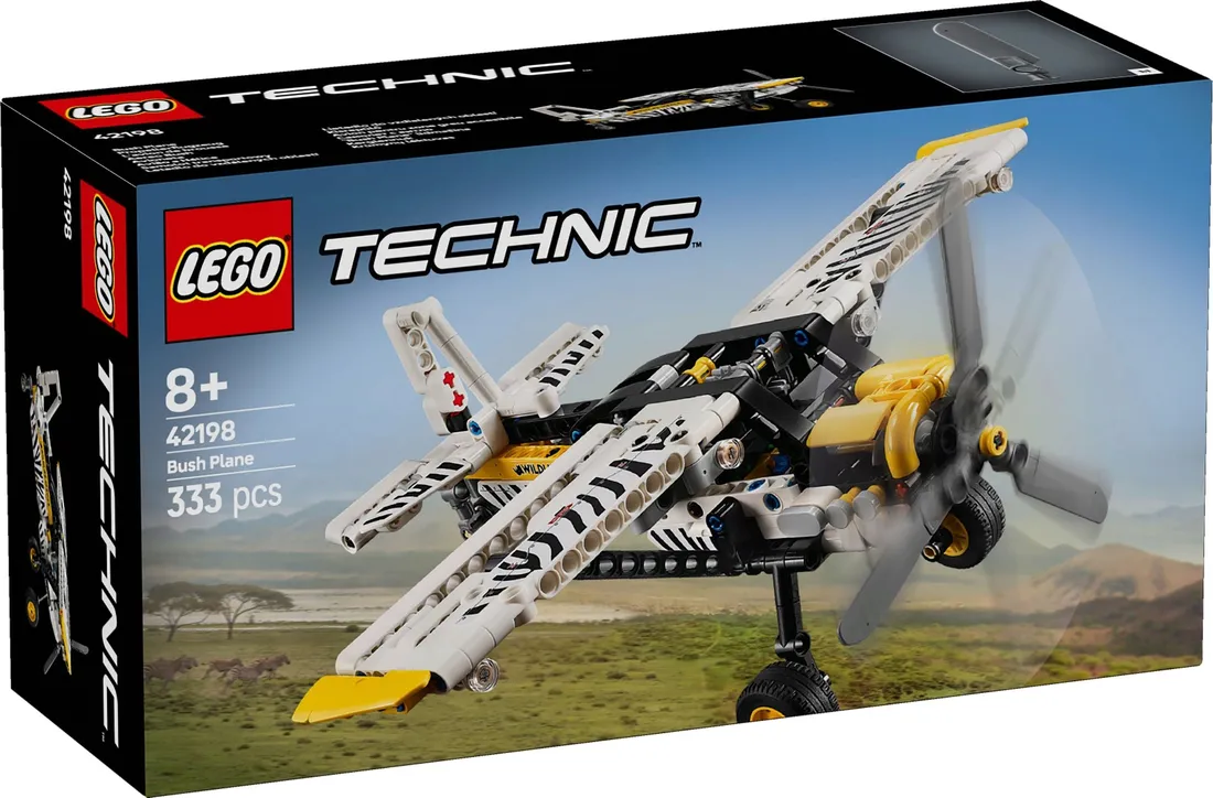 lego-technic-samolot-transportowy-42198-stan-nowy