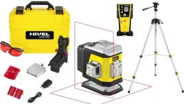 nivel-system-cl2r-laser-krzyzowy-czerwony-30m-statyw-czujnik-70m