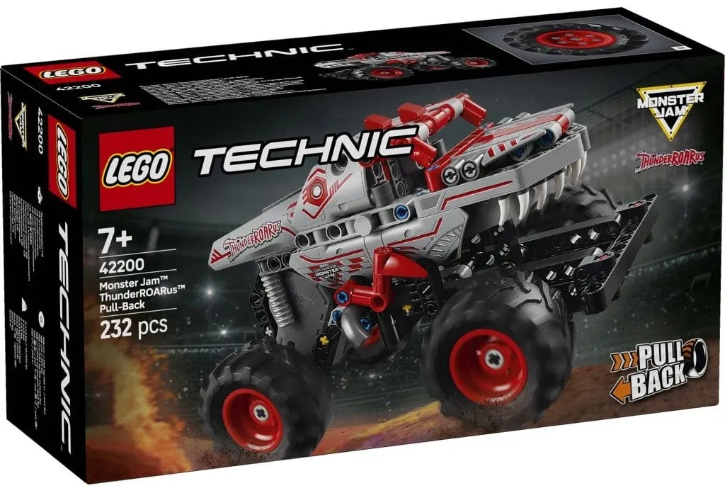 lego-technic-monster-jam-thunderroarus-pull-back-zestaw-klockow-42200-stan-nowy