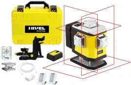 nivel-system-cl5r-laser-krzyzowy-czerwony-30m-bluetooth-spadki-4percent