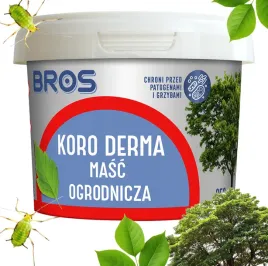 masc-ogrodnicza-bros-zabezpieczajaca-rany-drzew-koro-derma-ochronna-350g