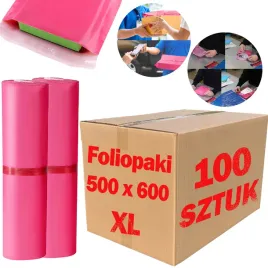 foliopaki-kurierskie-500x600-mm-xl-rozowe-foliopak-do-pakowania-100-szt