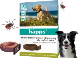 obroza-pchly-i-kleszcze-happs-odstraszajaca-male-psy-35cm-ochrona-do-6-msc
