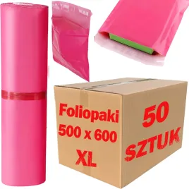 foliopaki-kurierskie-500x600-mm-foliopak-xl-do-pakowania-rozowe-50-szt