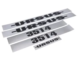 naklejki-ursus-3514-komplet-zestaw-naklejek-emblematow-emblemat