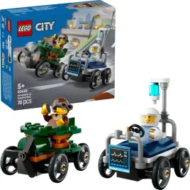 lego-city-zestaw-wyscigowek-samolot-kontra-lozko-szpitalne-60459