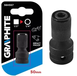graphite-56h557-adapter-1-2-kwadrat-na-1-4-hex-50mm